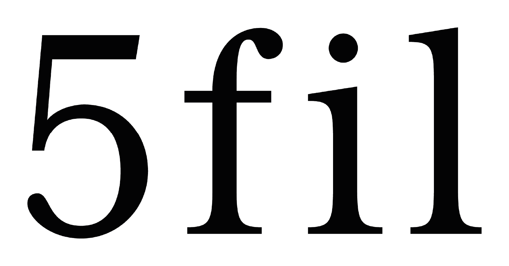 5Fil logosu
