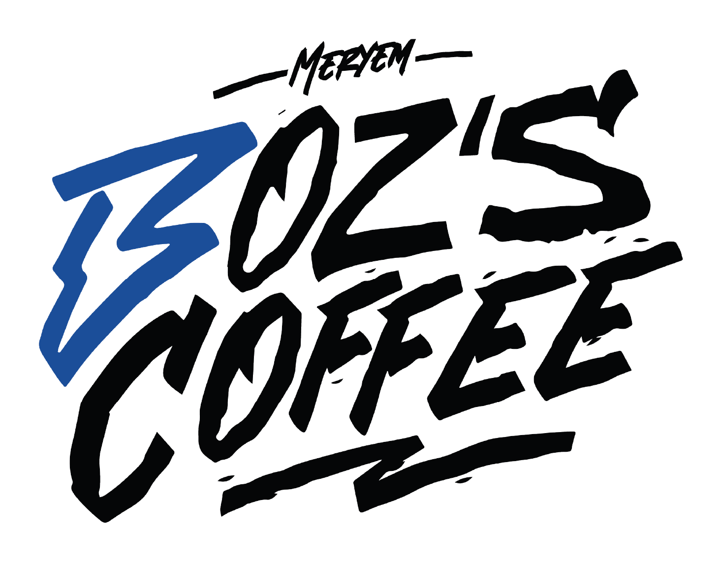 Boz's Coffee logosu