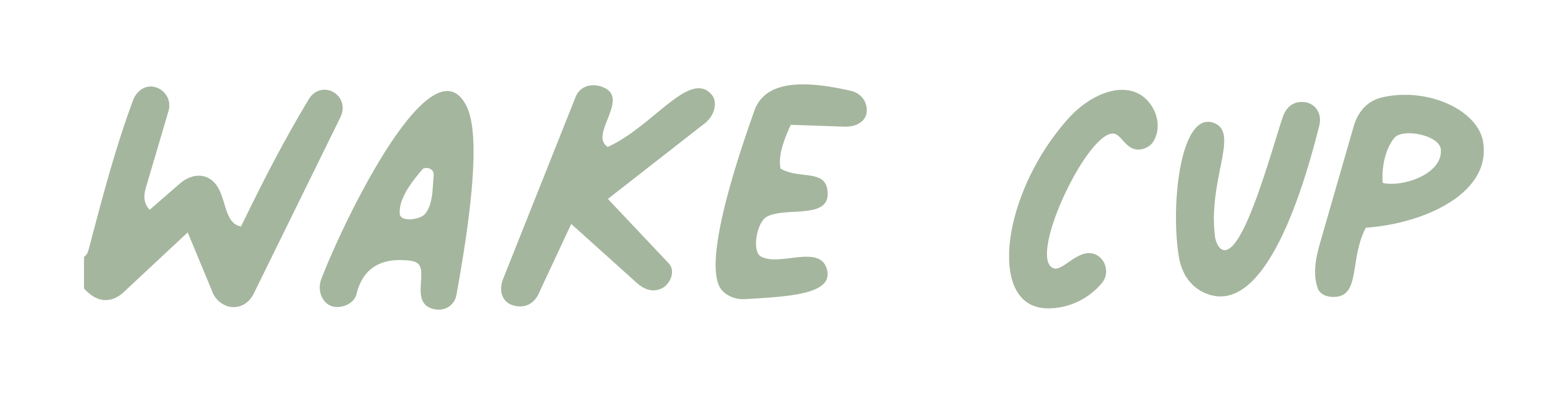 Wake Cup logosu